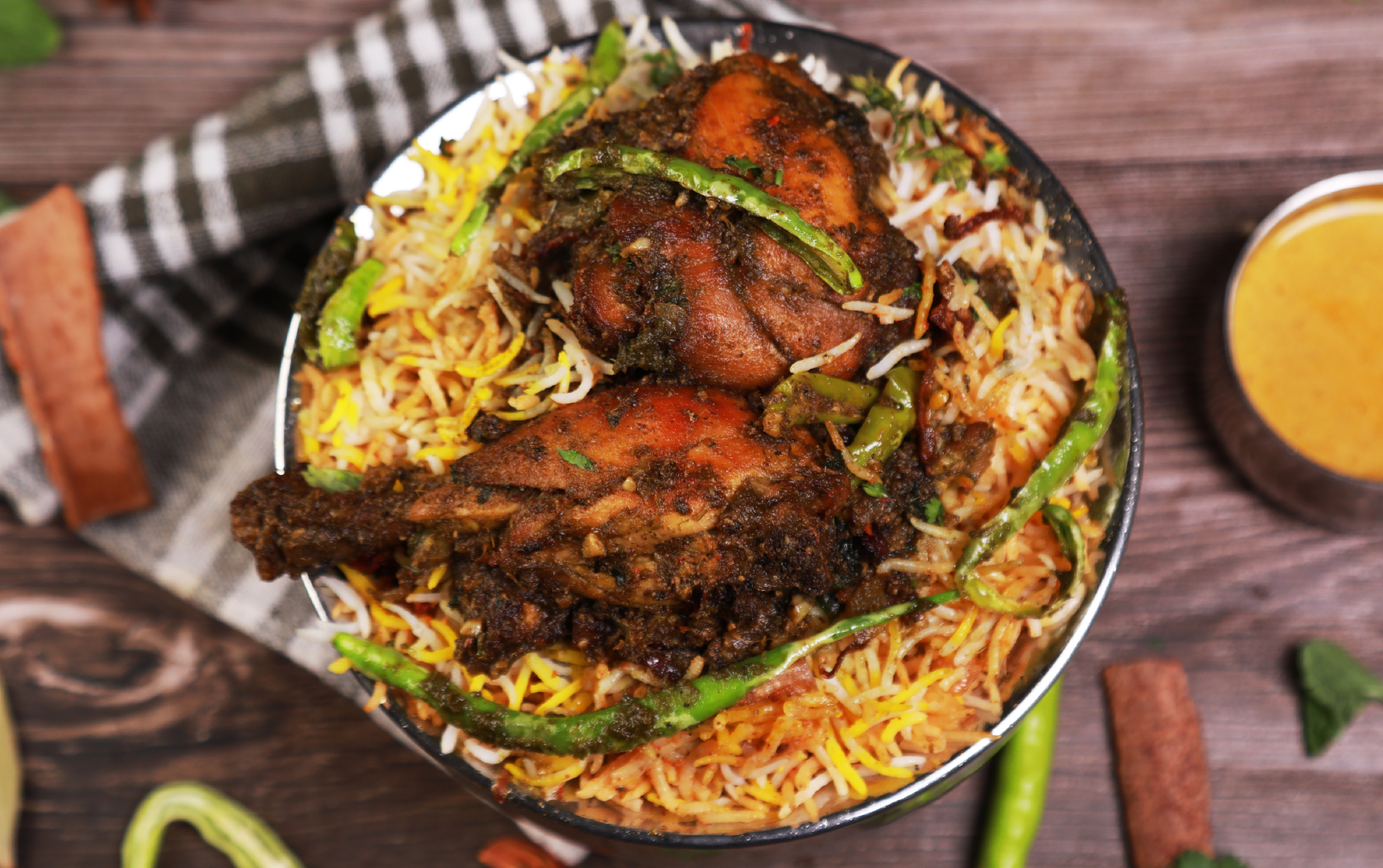 Konaseema Kodi Vepudu Biryani